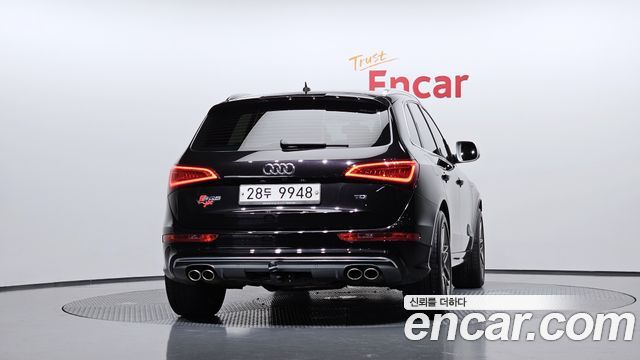 Audi SQ5 3.0 TDI Quattro 8R — пробег 125 991 км — фото 4 из 5