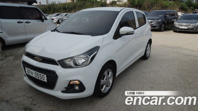 Chevrolet (Daewoo) Spark из Кореи Encar