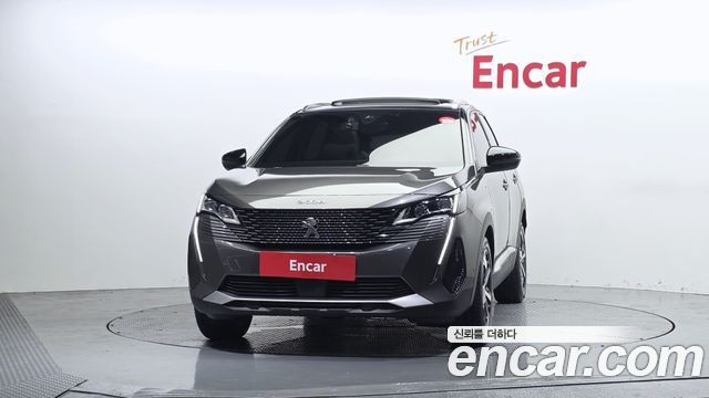 Peugeot 3008 из Кореи Encar