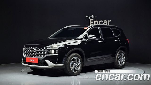 Hyundai Santafe из Кореи Encar