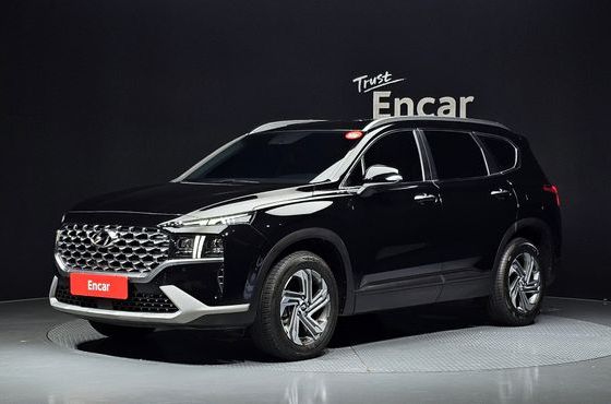 Hyundai Santafe Diesel 2.2 2WD Prestige — пробег 57 450 км — фото 1 из 5