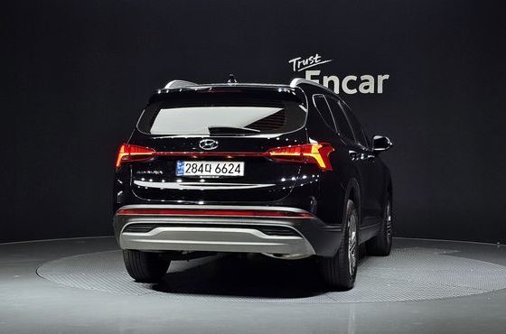Hyundai Santafe Diesel 2.2 2WD Prestige — пробег 57 450 км — фото 4 из 5