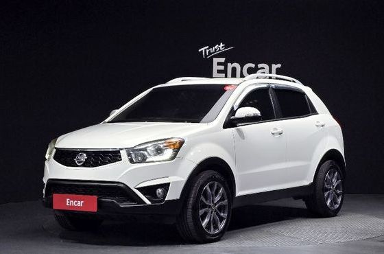 Ssangyong KORANDO 2.0 RX 2WD DLX — пробег 55 287 км — фото 1 из 5