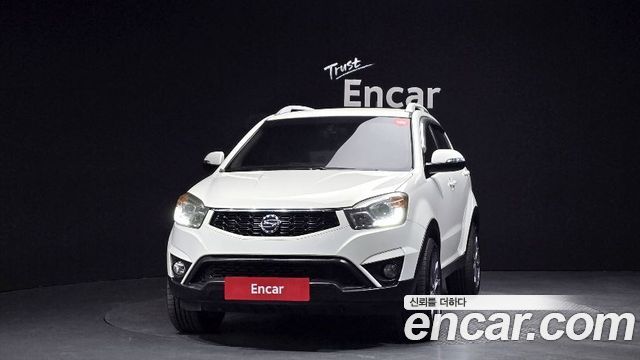 Ssangyong KORANDO 2.0 RX 2WD DLX — пробег 55 287 км — фото 3 из 5