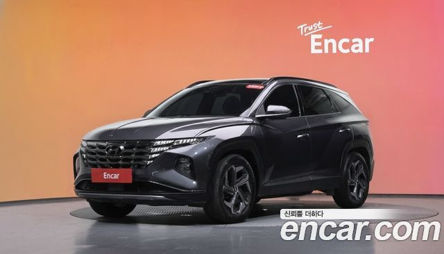 Hyundai Tucson из Кореи Encar