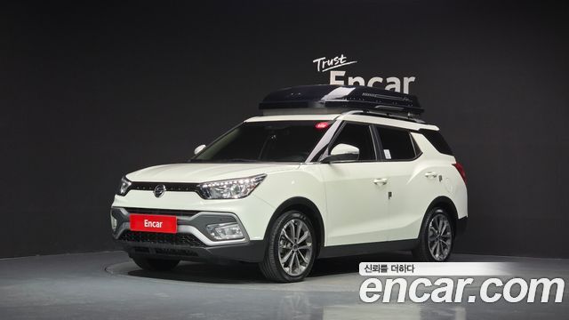 Ssangyong TIBOLI из Кореи Encar