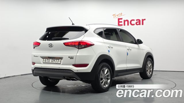Hyundai Tucson Diesel 2.0 4WD Modern — пробег 166 180 км — фото 2 из 5
