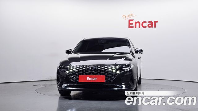 Hyundai Grandeur Le Blanc — пробег 35 392 км — фото 3 из 5