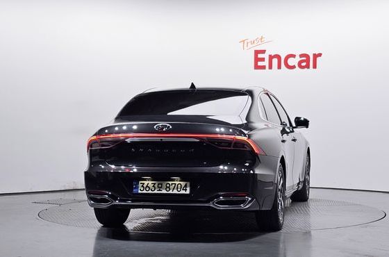 Hyundai Grandeur Le Blanc — пробег 35 392 км — фото 4 из 5