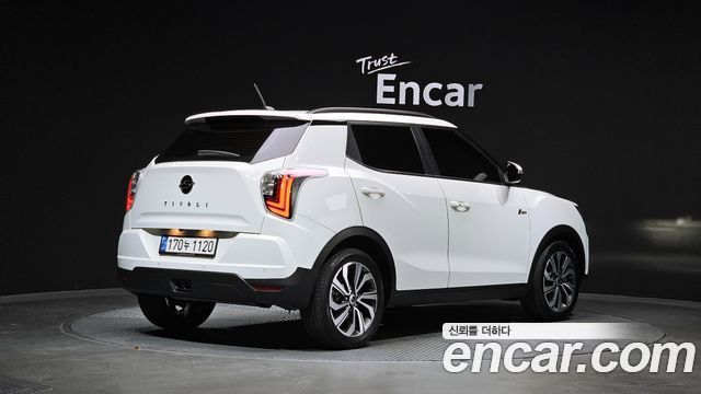 Ssangyong TIBOLI из Кореи Encar