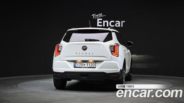 Ssangyong TIBOLI из Кореи Encar