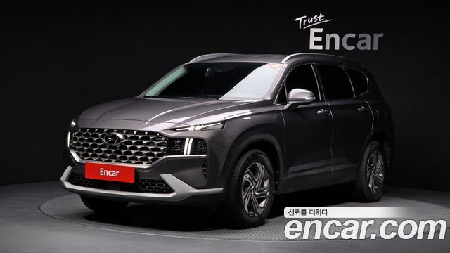 Hyundai Santafe из Кореи Encar