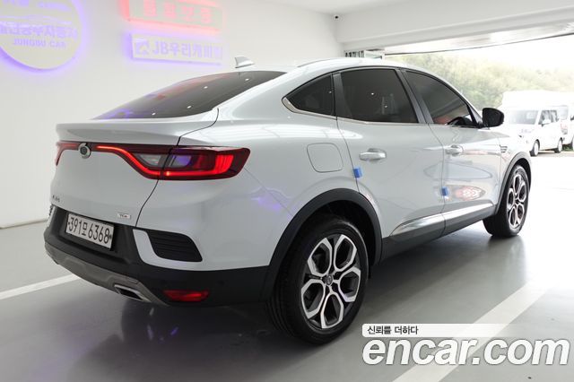 Renault (Samsung) XM3 из Кореи Encar