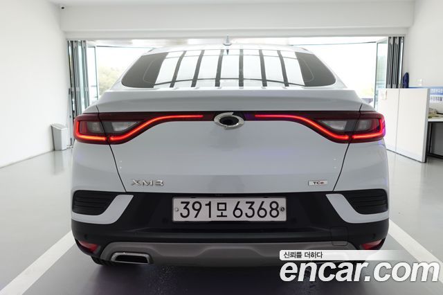 Renault (Samsung) XM3 из Кореи Encar