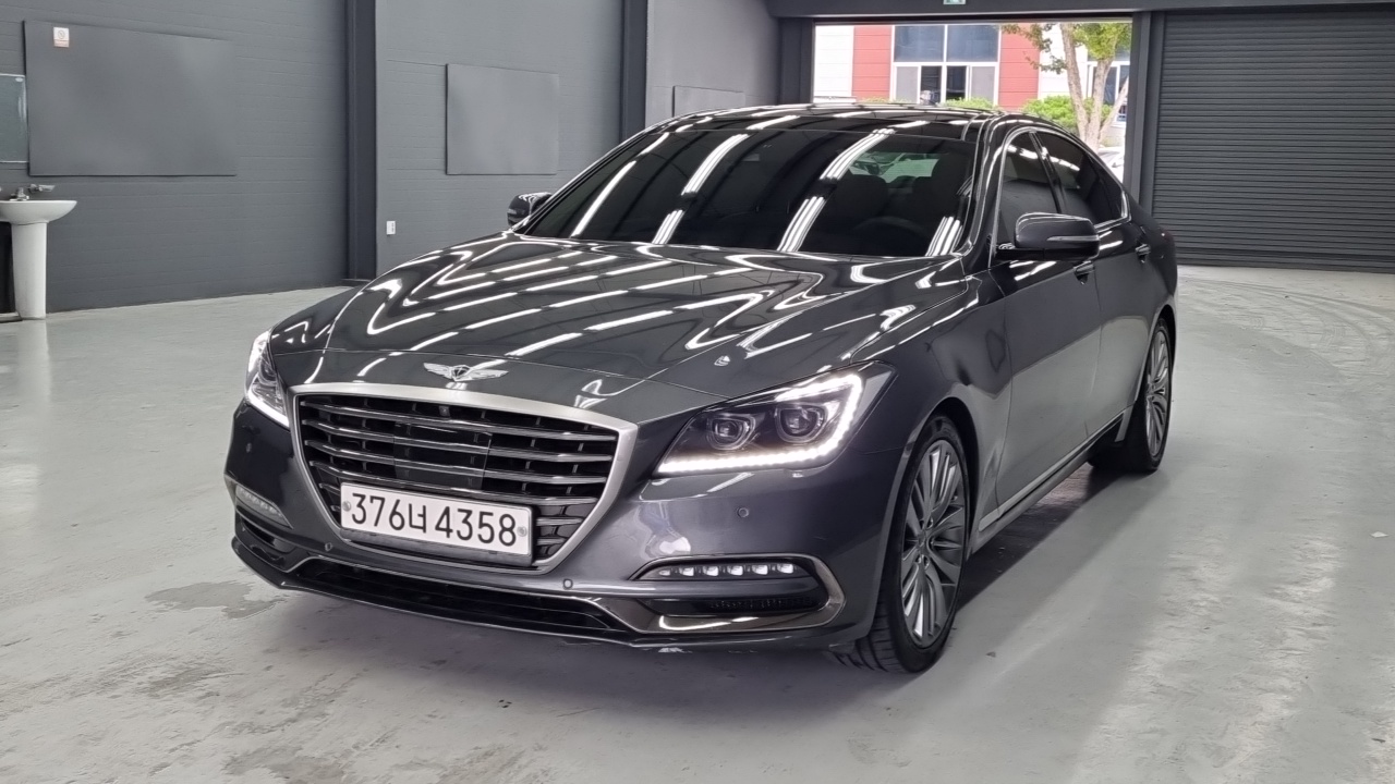 Genesis G80 из Кореи Encar