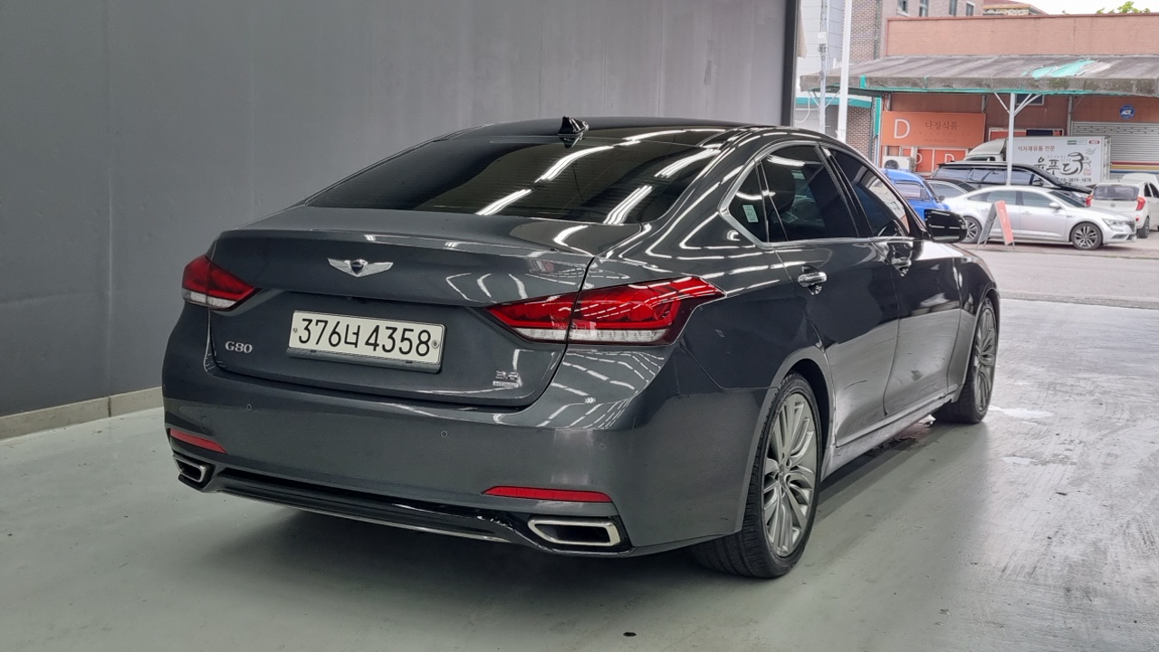 Genesis G80 из Кореи Encar