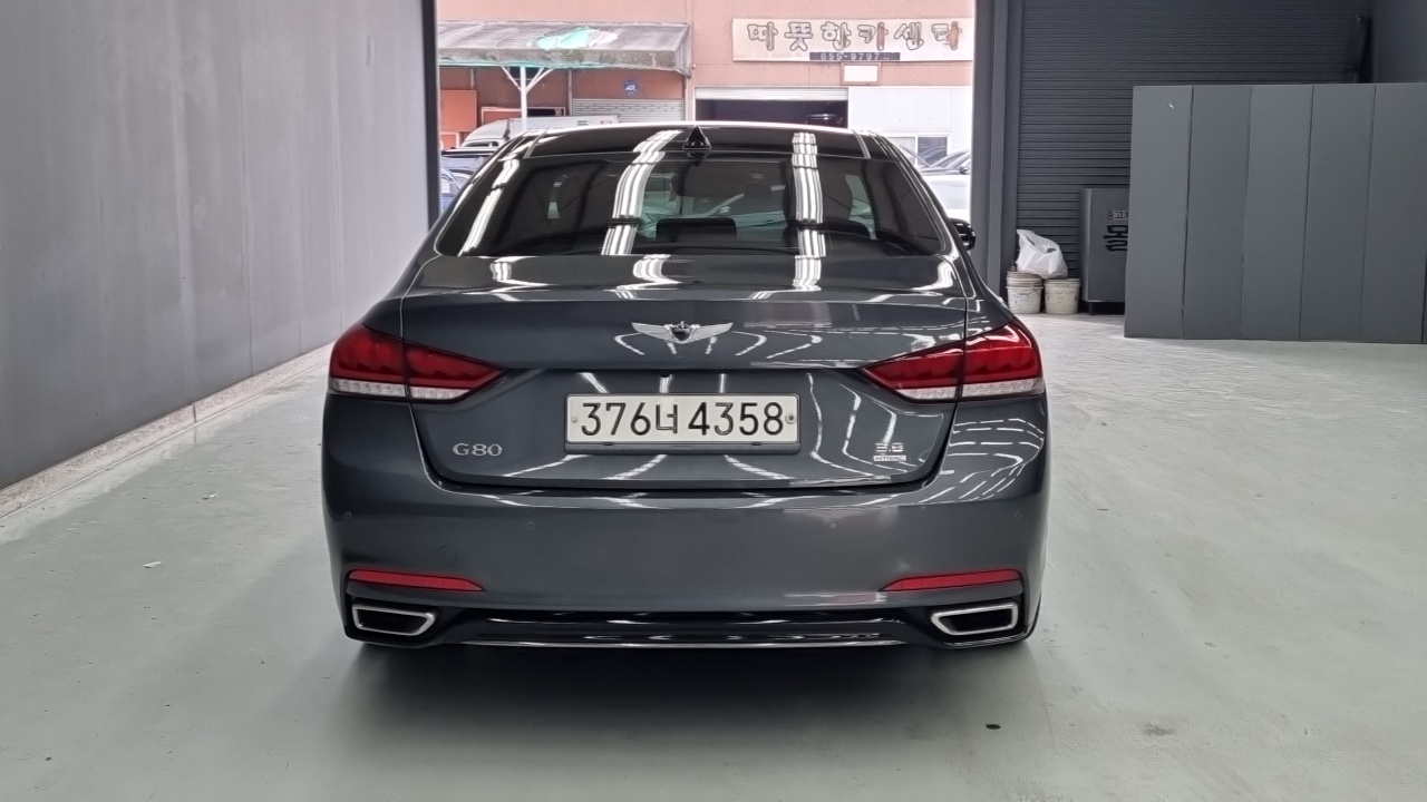 Genesis G80 3.8 GDI AWD Prestige — пробег 87 866 км — фото 4 из 5