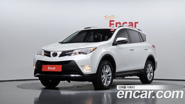 Toyota RAV4 из Кореи Encar