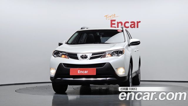 Toyota RAV4 из Кореи Encar