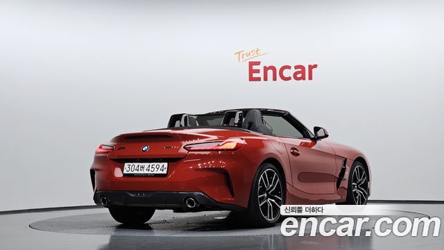 BMW Z4 из Кореи Encar