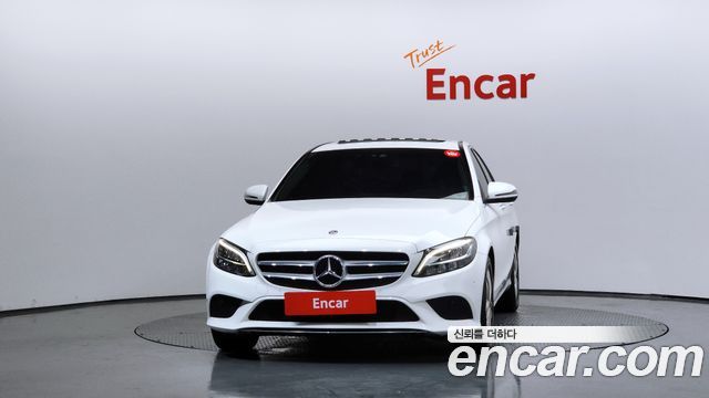 Mercedes-Benz C-Class из Кореи Encar