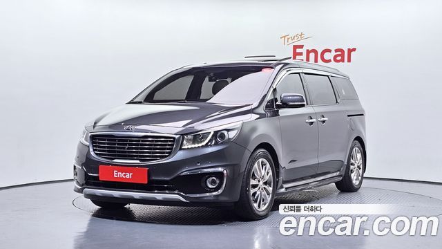 Kia Carnival из Кореи Encar