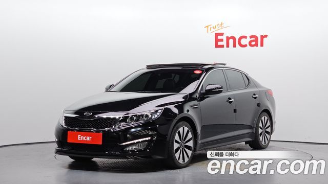 Kia K5 из Кореи Encar