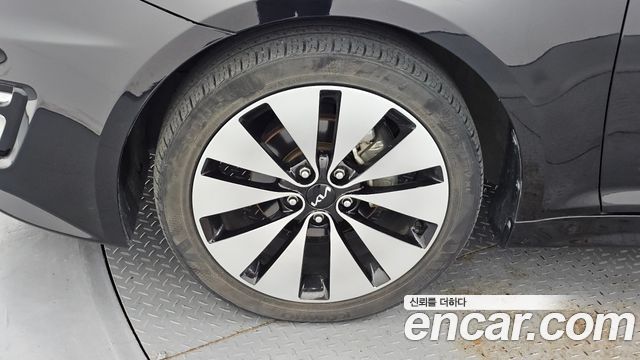 Kia K5 из Кореи Encar