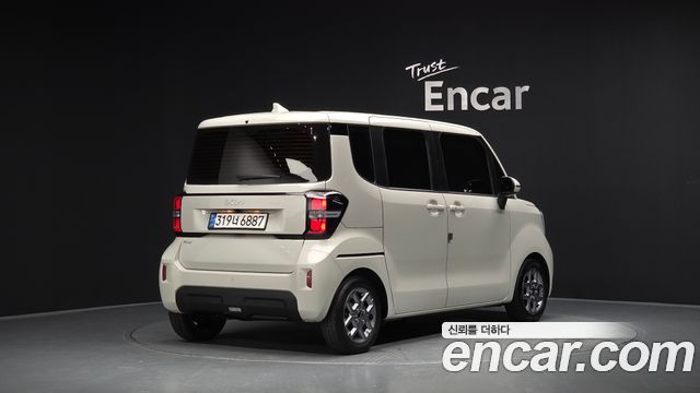 Kia RAY из Кореи Encar