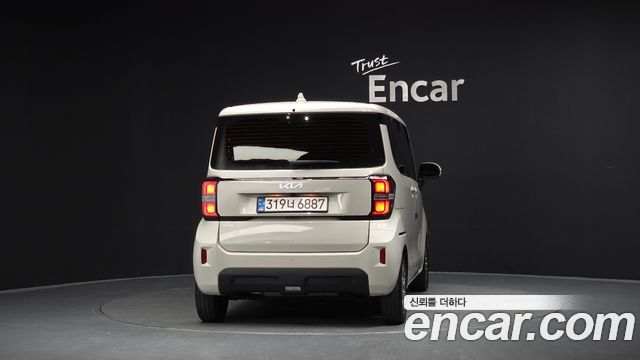 Kia RAY из Кореи Encar