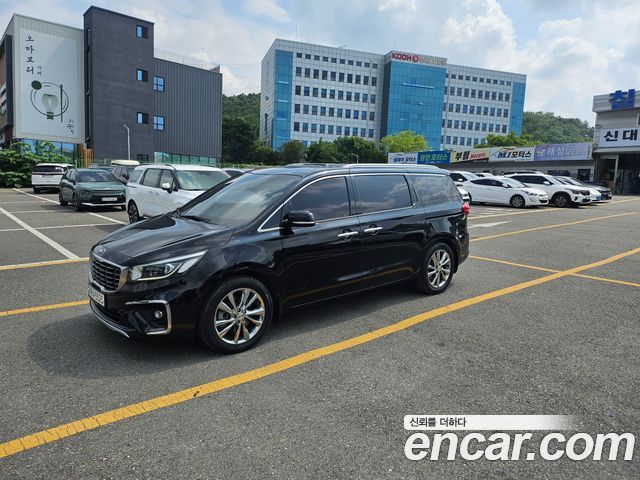 Kia Carnival из Кореи Encar