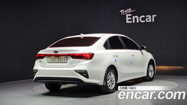 Kia K3 из Кореи Encar