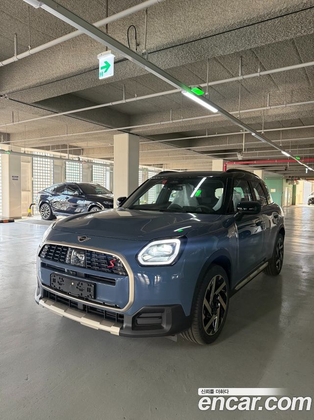 Mini Countryman из Кореи Encar