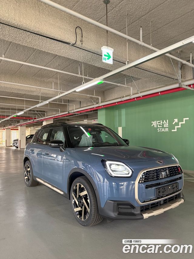 Mini Countryman из Кореи Encar