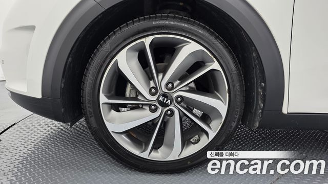 Kia Niro из Кореи Encar