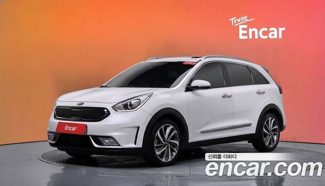 Kia Niro из Кореи Encar
