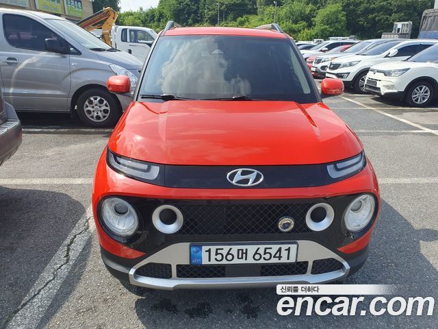 Hyundai Casper из Кореи Encar