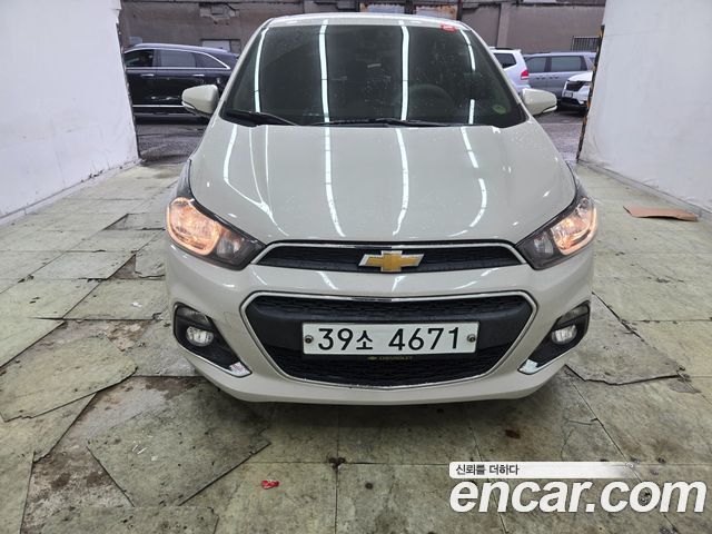 Chevrolet (Daewoo) Spark из Кореи Encar