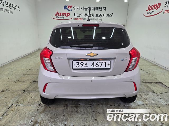 Chevrolet (Daewoo) Spark из Кореи Encar