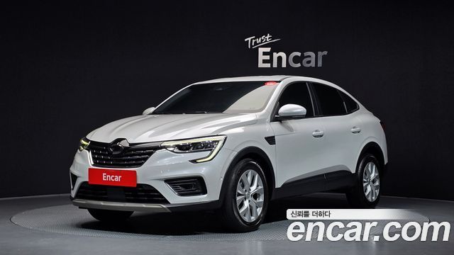 Renault (Samsung) XM3 из Кореи Encar
