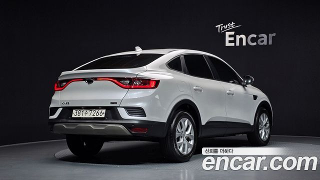 Renault (Samsung) XM3 из Кореи Encar