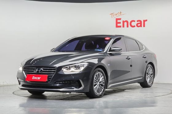 Hyundai Grandeur Premium — пробег 63 418 км — фото 1 из 5