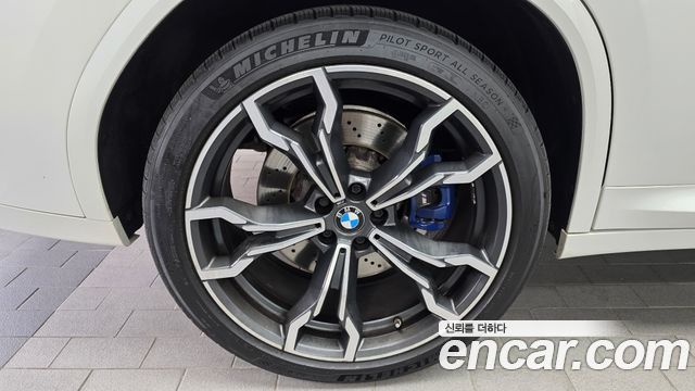 BMW X4M 3.0 — пробег 60 026 км — фото 5 из 5