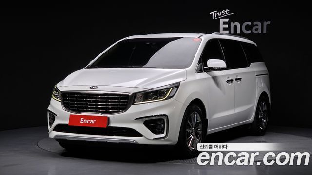 Kia Carnival из Кореи Encar