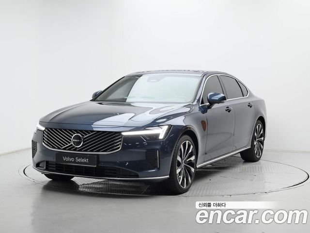 Volvo S90 B5 Ultra Bright — пробег 190 км — фото 1 из 5