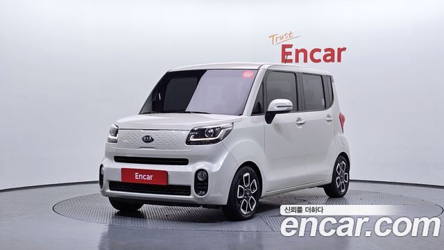 Kia RAY из Кореи Encar