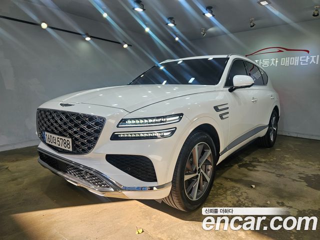 Genesis GV80 из Кореи Encar