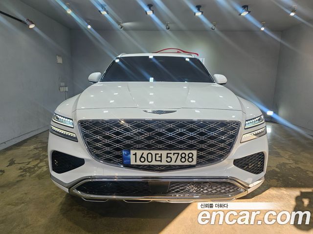 Genesis GV80 из Кореи Encar