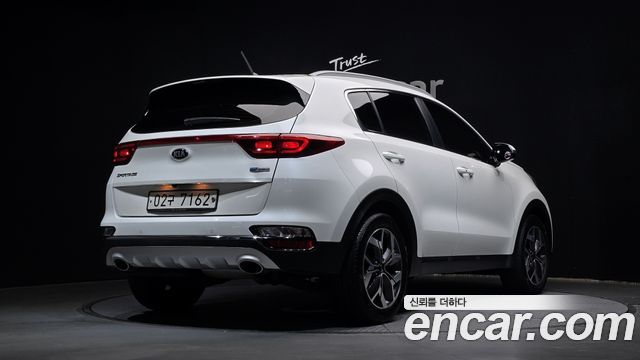 Kia Sportage из Кореи Encar
