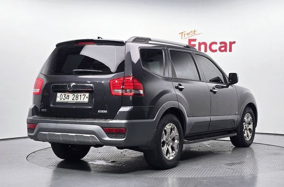 Kia Mohave Diesel 3.0 4WD President — пробег 170 078 км — фото 2 из 5